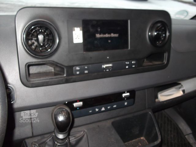 Gardinsided kassevogn MERCEDES-BENZ Sprinter 317 CDI Schiebeplane/Kamera/ Klima/AHK