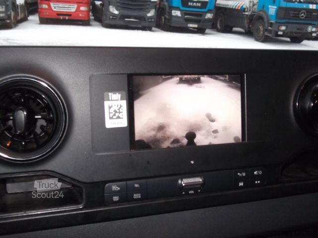 Gardinsided kassevogn MERCEDES-BENZ Sprinter 317 CDI Schiebeplane/Kamera/ Klima/AHK