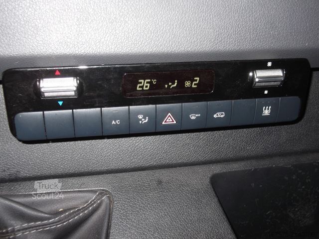 Gardinsided kassevogn MERCEDES-BENZ Sprinter 317 CDI Schiebeplane/Kamera/ Klima/AHK