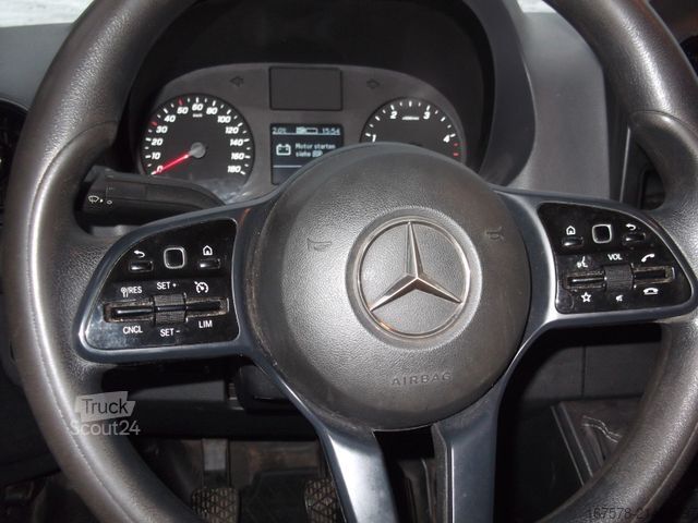 Transportador con plataforma y toldo MERCEDES-BENZ Sprinter 317 CDI Schiebeplane/Kamera/ Klima/AHK