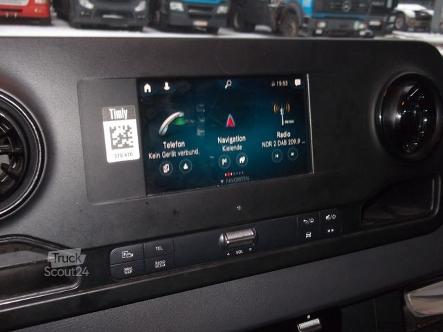 Transportador con plataforma y toldo MERCEDES-BENZ Sprinter 317 CDI Schiebeplane/Kamera/ Klima/AHK