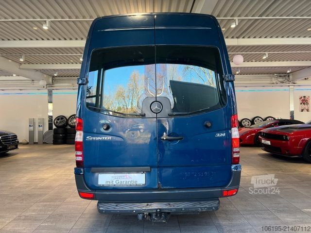 فان بسقف مرتفع MERCEDES-BENZ Sprinter 324 Benzin+LPG Gas*Maxi XXL Extra Lang*