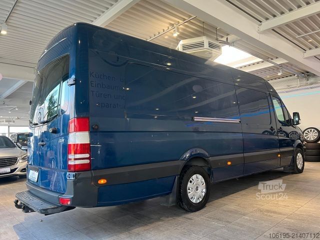 Kombi z visokim stropom MERCEDES-BENZ Sprinter 324 Benzin+LPG Gas*Maxi XXL Extra Lang*