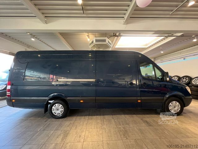 Kombi z visokim stropom MERCEDES-BENZ Sprinter 324 Benzin+LPG Gas*Maxi XXL Extra Lang*