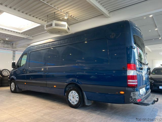 Kombi z visokim stropom MERCEDES-BENZ Sprinter 324 Benzin+LPG Gas*Maxi XXL Extra Lang*