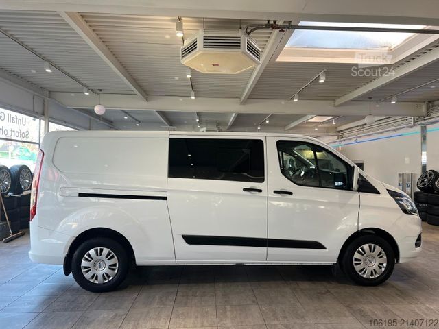 Bestelwagen FORD Transit Custom Lang L2*Bett Ausbau*Garantie*