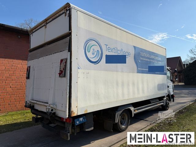 Furgon skrzyniowy MERCEDES-BENZ Atego 816 LBW AHK 3 Sitzer