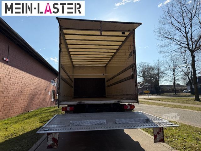 Furgon skrzyniowy MERCEDES-BENZ Atego 816 LBW AHK 3 Sitzer