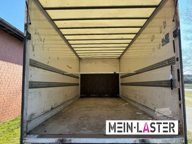 Furgon skrzyniowy MERCEDES-BENZ Atego 816 LBW AHK 3 Sitzer