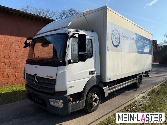 Furgon skrzyniowy MERCEDES-BENZ Atego 816 LBW AHK 3 Sitzer
