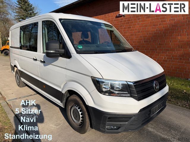 Bestelwagen VOLKSWAGEN Crafter Plus 5 Sitzer AHK NAVI Standhzg Klima