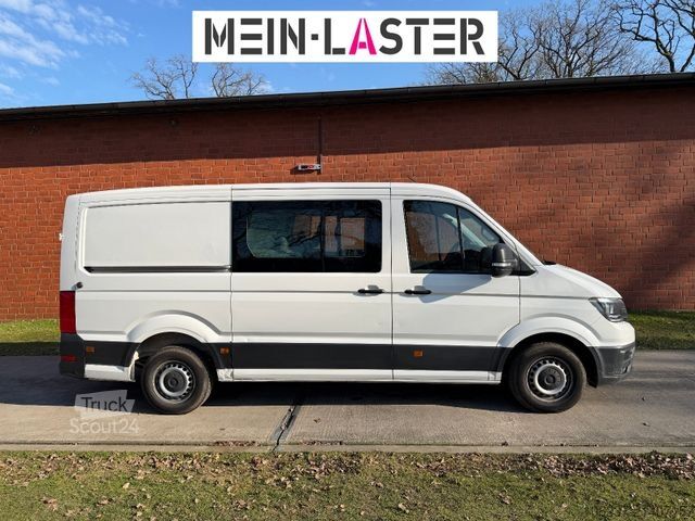 Bestelwagen VOLKSWAGEN Crafter Plus 5 Sitzer AHK NAVI Standhzg Klima