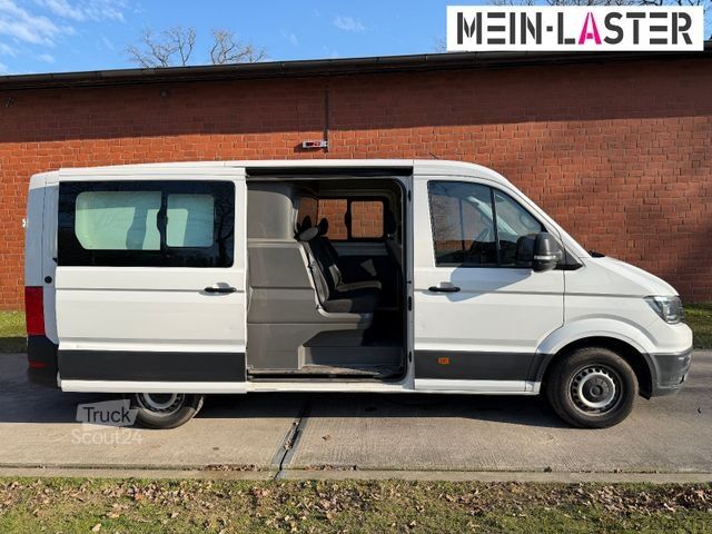 Bestelwagen VOLKSWAGEN Crafter Plus 5 Sitzer AHK NAVI Standhzg Klima