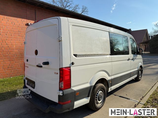 Bestelwagen VOLKSWAGEN Crafter Plus 5 Sitzer AHK NAVI Standhzg Klima