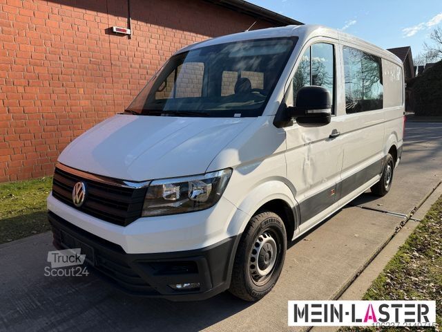 Bestelwagen VOLKSWAGEN Crafter Plus 5 Sitzer AHK NAVI Standhzg Klima