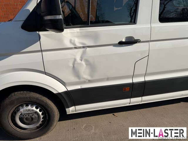 Bestelwagen VOLKSWAGEN Crafter Plus 5 Sitzer AHK NAVI Standhzg Klima