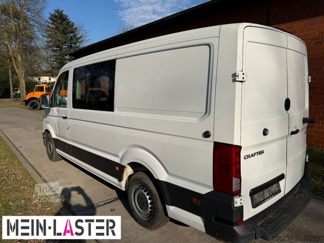 Bestelwagen VOLKSWAGEN Crafter Plus 5 Sitzer AHK NAVI Standhzg Klima