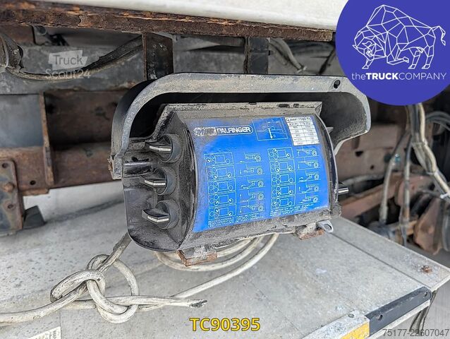 Lagaminas MAN TGM 290