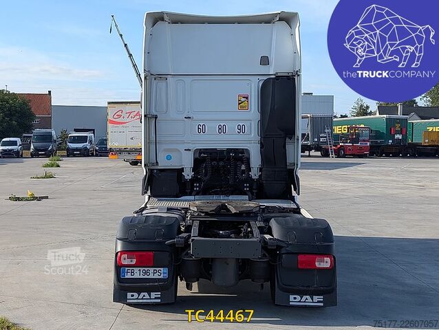 Standartinis-SZM DAF XF 480