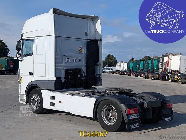 Standartinis-SZM DAF XF 480