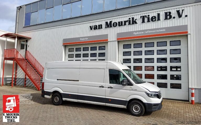 Skåpbil MAN TGE 3.180 L4H2 - VVN-11-R - EURO 6 - MOTOR LOOP...