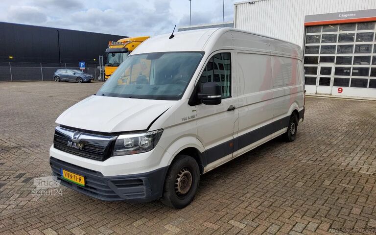 Skåpbil MAN TGE 3.180 L4H2 - VVN-11-R - EURO 6 - MOTOR LOOP...