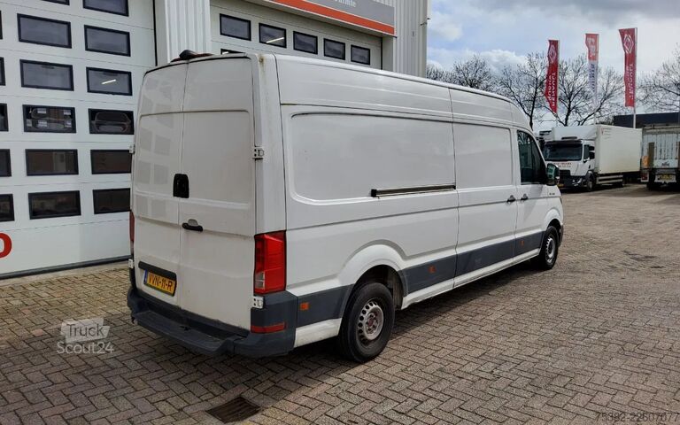 Skåpbil MAN TGE 3.180 L4H2 - VVN-11-R - EURO 6 - MOTOR LOOP...