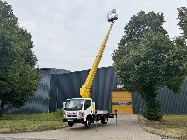 Lastebilmontert arbeidsplattform Renault MAXITY - Ruthmann TB270 - 67 TKm