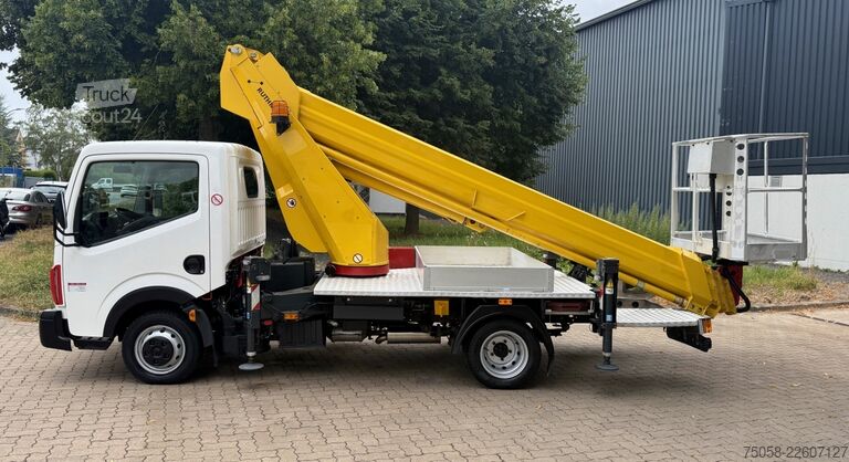 Lastebilmontert arbeidsplattform Renault MAXITY - Ruthmann TB270 - 67 TKm