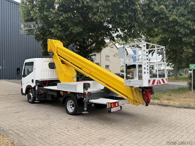 Lastebilmontert arbeidsplattform Renault MAXITY - Ruthmann TB270 - 67 TKm