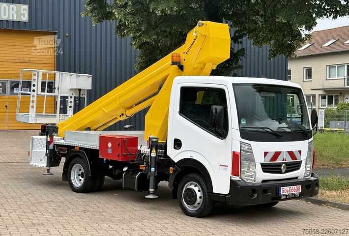 Lastebilmontert arbeidsplattform Renault MAXITY - Ruthmann TB270 - 67 TKm