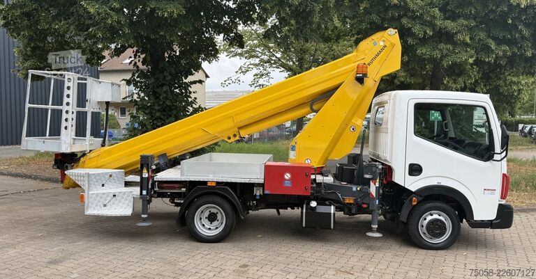 Lastebilmontert arbeidsplattform Renault MAXITY - Ruthmann TB270 - 67 TKm