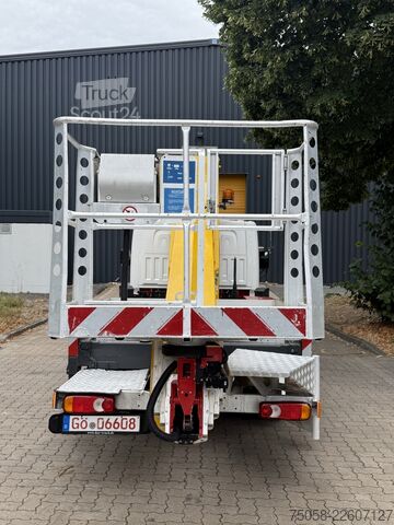 Lastebilmontert arbeidsplattform Renault MAXITY - Ruthmann TB270 - 67 TKm