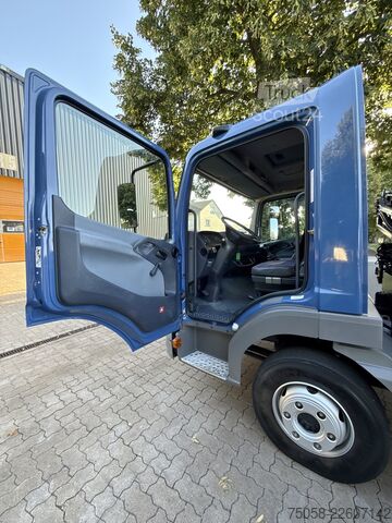 Lastebilmontert kranbil Mercedes-Benz ATEGO 818 - Kipper - Kran - Hiab -125Tkm