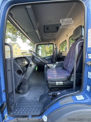 Lastebilmontert kranbil Mercedes-Benz ATEGO 818 - Kipper - Kran - Hiab -125Tkm