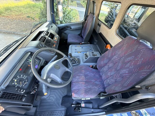 Lastebilmontert kranbil Mercedes-Benz ATEGO 818 - Kipper - Kran - Hiab -125Tkm