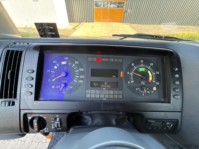 Lastebilmontert kranbil Mercedes-Benz ATEGO 818 - Kipper - Kran - Hiab -125Tkm