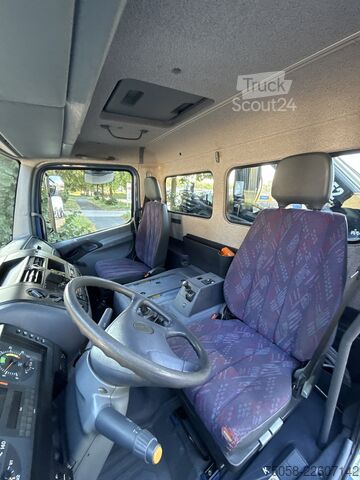 Lastebilmontert kranbil Mercedes-Benz ATEGO 818 - Kipper - Kran - Hiab -125Tkm