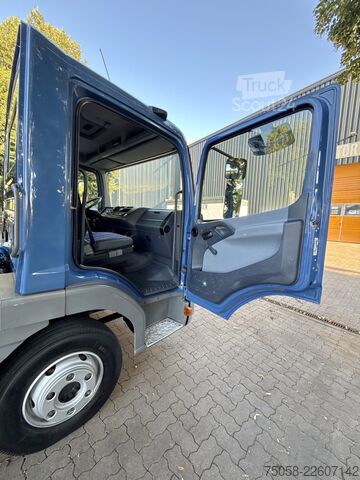 Lastebilmontert kranbil Mercedes-Benz ATEGO 818 - Kipper - Kran - Hiab -125Tkm