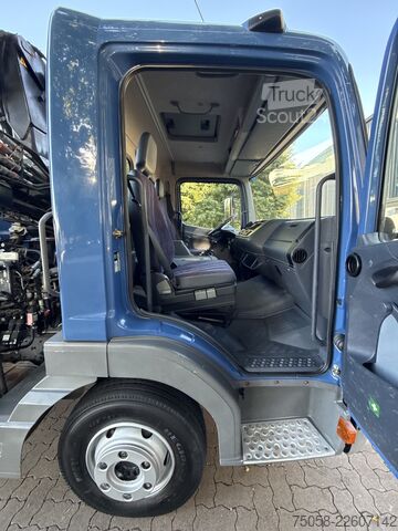 Lastebilmontert kranbil Mercedes-Benz ATEGO 818 - Kipper - Kran - Hiab -125Tkm