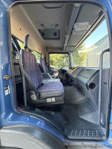 Lastebilmontert kranbil Mercedes-Benz ATEGO 818 - Kipper - Kran - Hiab -125Tkm