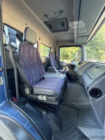 Lastebilmontert kranbil Mercedes-Benz ATEGO 818 - Kipper - Kran - Hiab -125Tkm