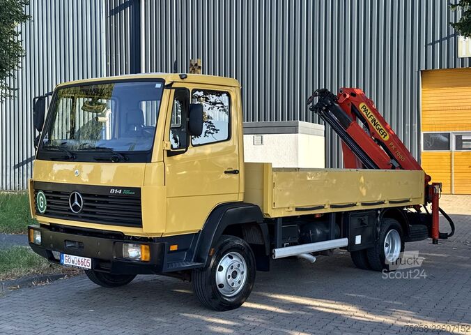 رافعة مثبتة على شاحنة Mercedes-Benz ECOPOWER 814 - PALFINGER PK 7000B