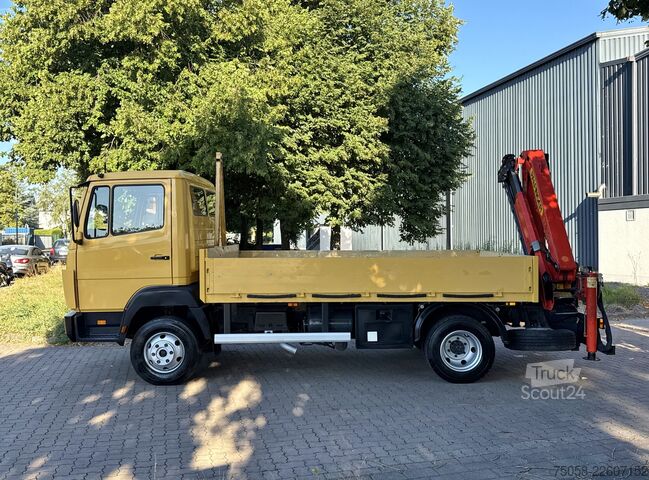 رافعة مثبتة على شاحنة Mercedes-Benz ECOPOWER 814 - PALFINGER PK 7000B