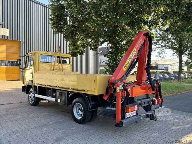 رافعة مثبتة على شاحنة Mercedes-Benz ECOPOWER 814 - PALFINGER PK 7000B