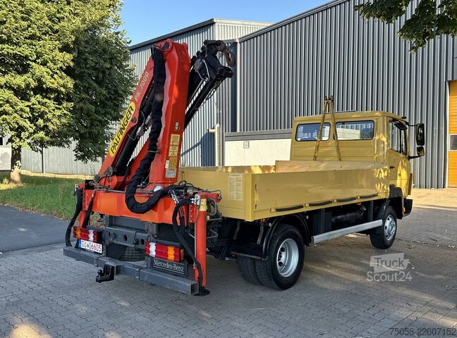 رافعة مثبتة على شاحنة Mercedes-Benz ECOPOWER 814 - PALFINGER PK 7000B