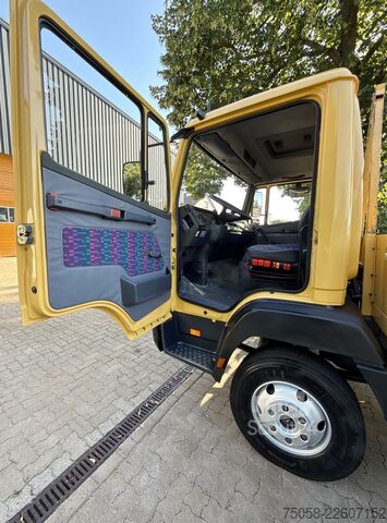 رافعة مثبتة على شاحنة Mercedes-Benz ECOPOWER 814 - PALFINGER PK 7000B