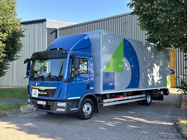 фургон (грузовой автомобиль) MAN TGL 12.250 - Koffer - LBW - EURO6