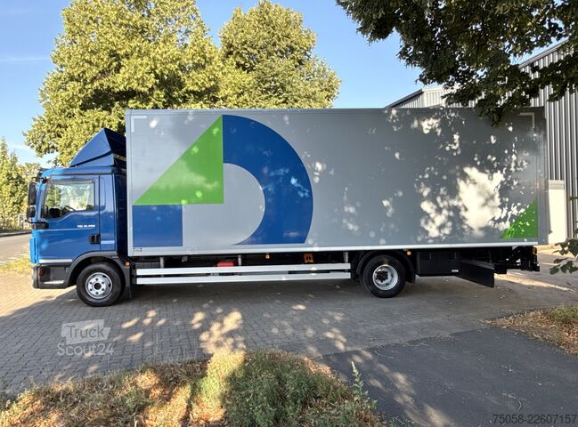 фургон (грузовой автомобиль) MAN TGL 12.250 - Koffer - LBW - EURO6