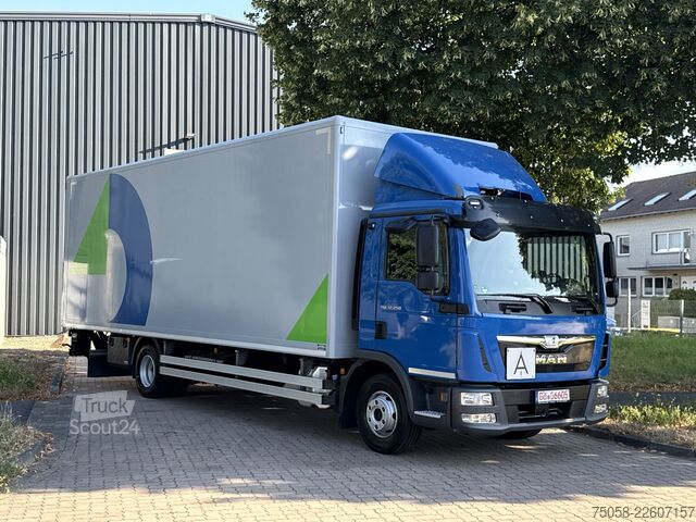 фургон (грузовой автомобиль) MAN TGL 12.250 - Koffer - LBW - EURO6